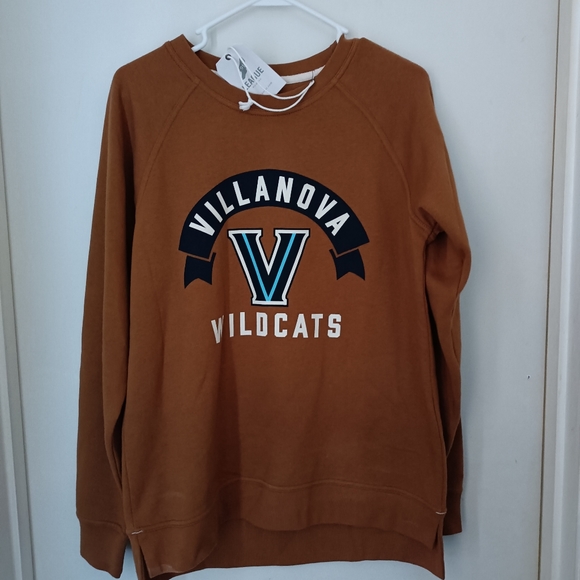 Villanova University Women’s League 91 Academy Crew Sweatshirt Rare - Picture 4 of 7